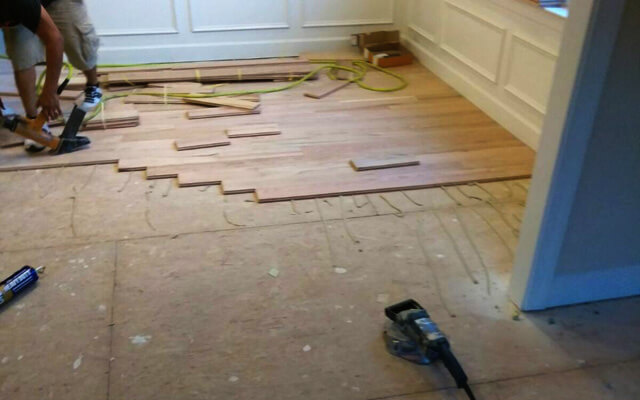 Floor Repair and Installation Services
